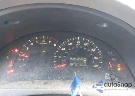 2007 Toyota Camry Xle V6 z USA, uszkodzony, nr VIN 4T1BK46K47U010547